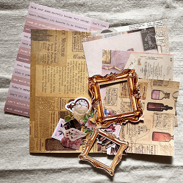 Set Journal Vintage | 25 piezas 2