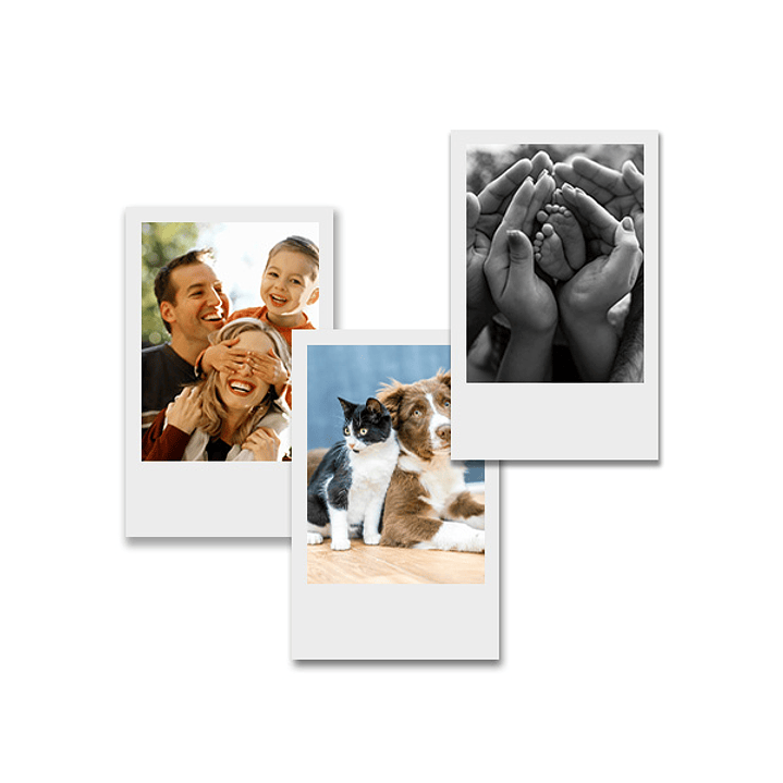 Set 9 Instant Mini colores | Imanes personalizados  2