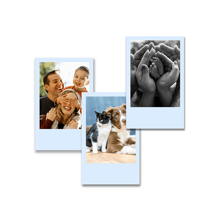 Set 9 Instant Mini colores | Imanes personalizados  5