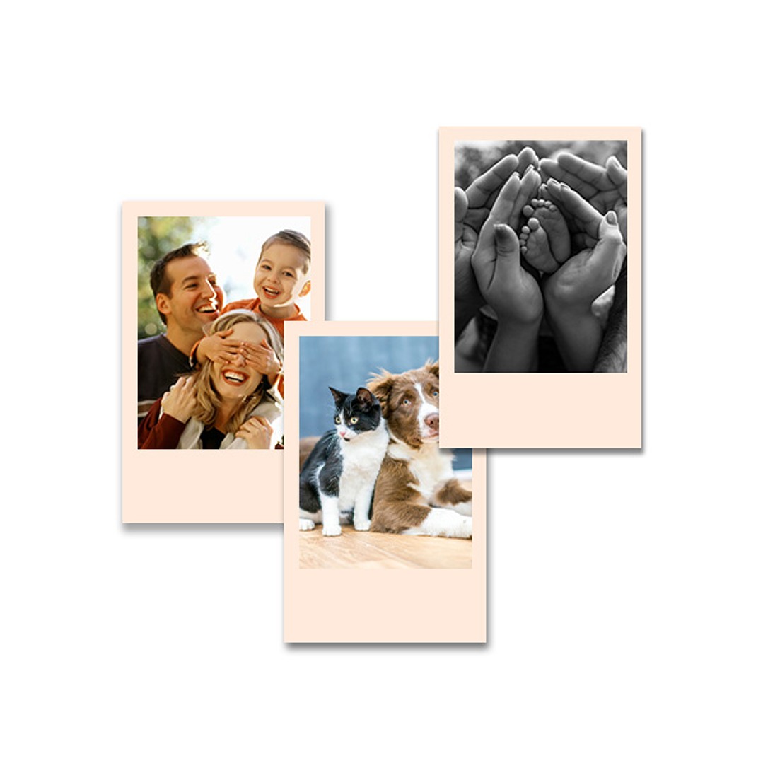 Set 9 Instant Mini colores | Imanes personalizados  8