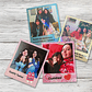 Set 4 Polas Squares | Imanes personalizados  - Miniatura 1
