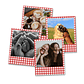 Set 4 Polas Squares | Imanes personalizados  - Miniatura 11