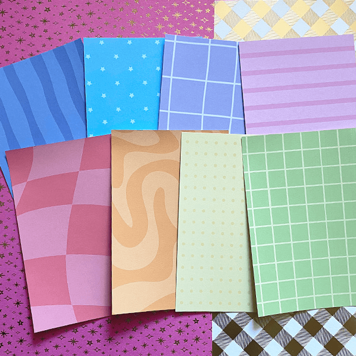 Papel decorativo | Journal & Scrapbook 6