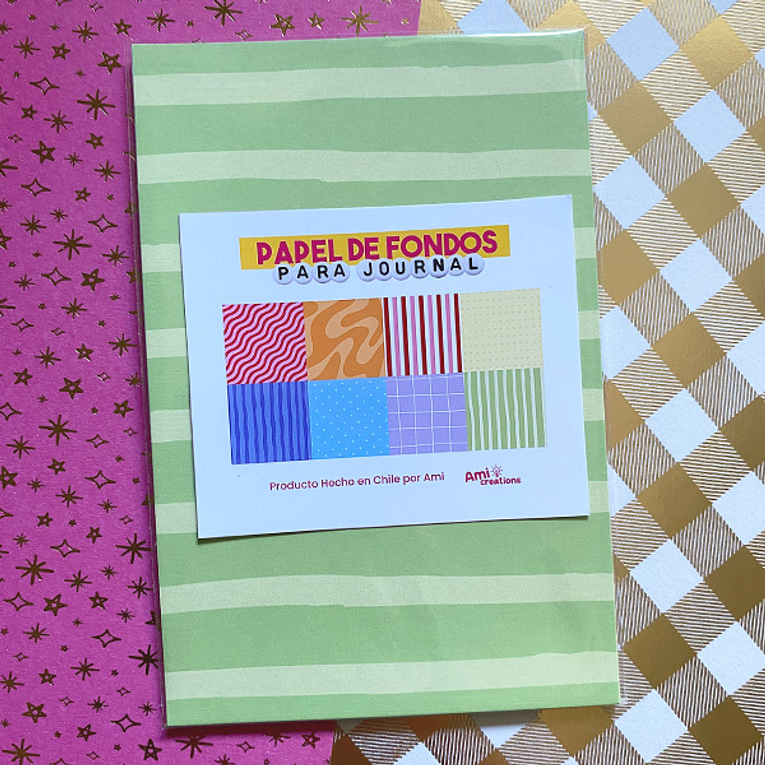 Papel decorativo | Journal & Scrapbook 5
