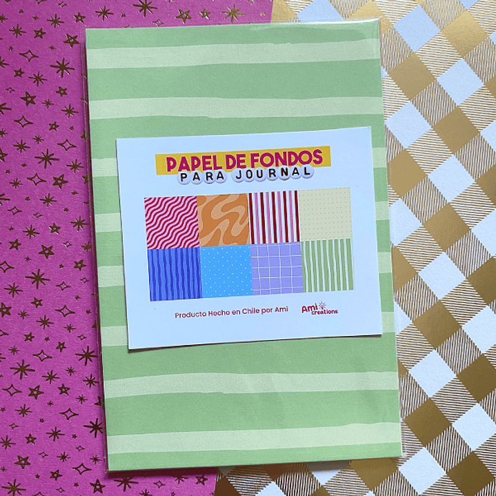 Papel decorativo | Journal & Scrapbook 5