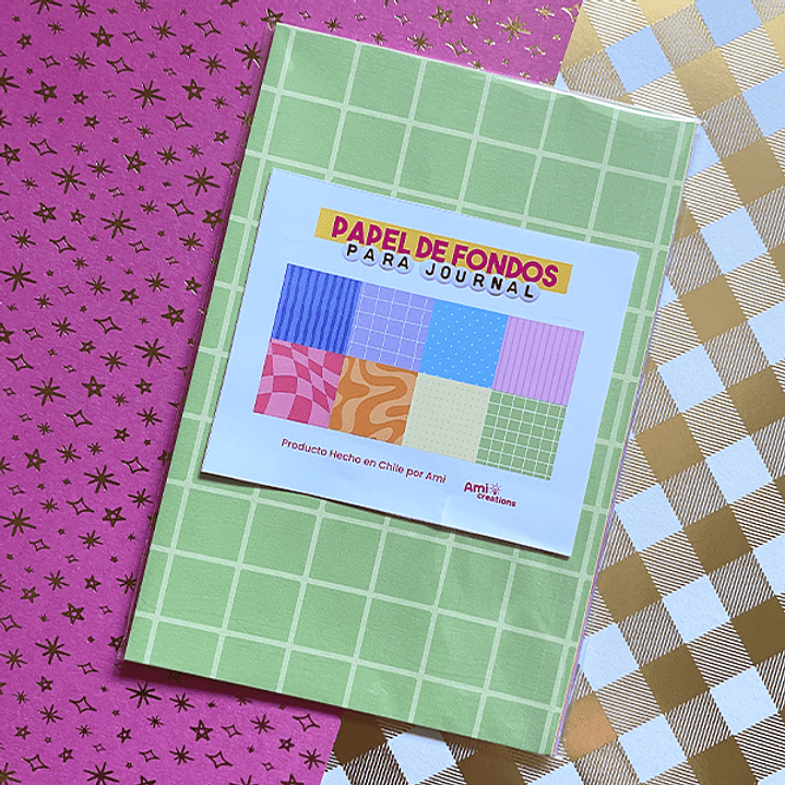 Papel decorativo | Journal & Scrapbook 1