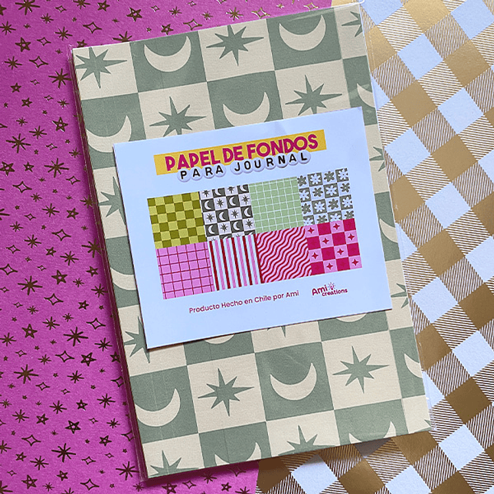 Papel decorativo | Journal & Scrapbook 3