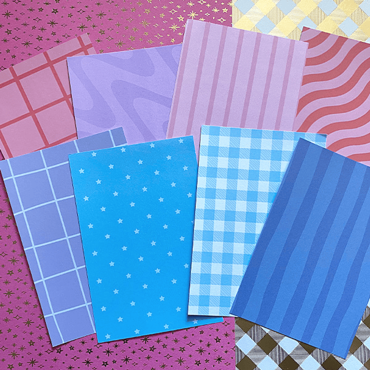 Papel decorativo | Journal & Scrapbook 7