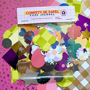 Confetti de papel | Journal & Scrapbook