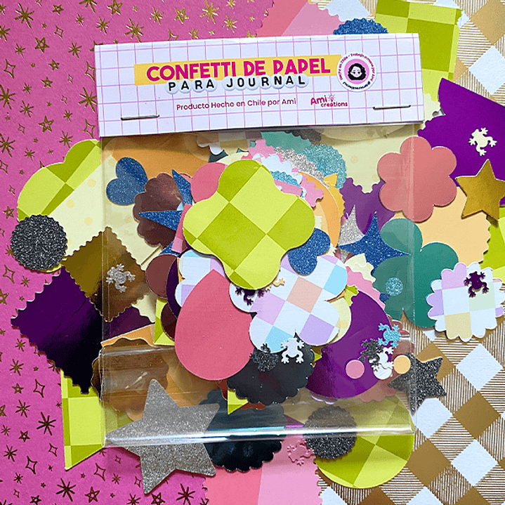 Confetti de papel | Journal & Scrapbook 2