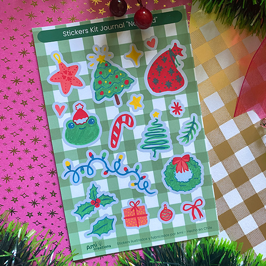 Kit Navideño Journal | Especial Navidad 5