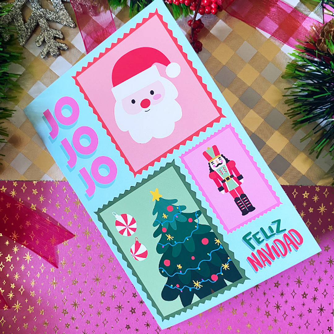 Set de Tarjetas Navideñas | 3 Diseños Exclusivos 2