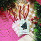 Tags Navideños con cuerda - Miniatura 2