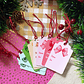 Tags Navideños con cuerda - Miniatura 1