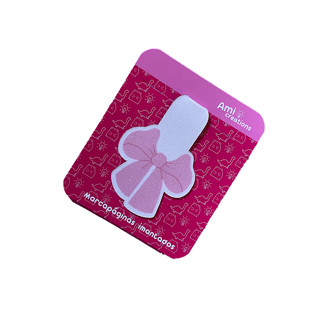 Marcapáginas imantado - Cinta Coquette 1