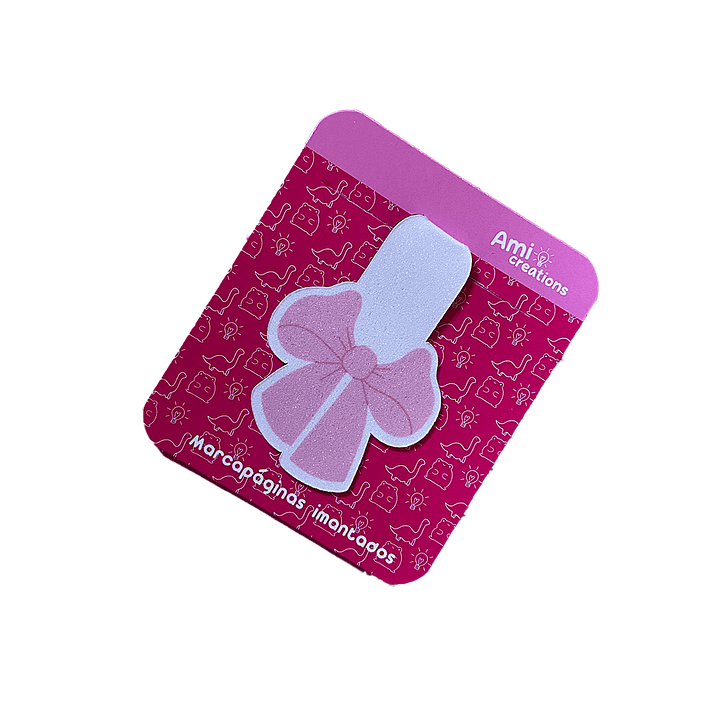 Marcapáginas imantado - Cinta Coquette 1