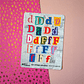 Stickers Letras Tipo Revista | Letras troqueladas - Miniatura 3