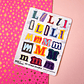 Stickers Letras Tipo Revista | Letras troqueladas - Miniatura 8