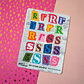 Stickers Letras Tipo Revista | Letras troqueladas - Miniatura 12