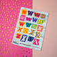 Stickers Letras Tipo Revista | Letras troqueladas - Miniatura 15