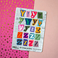 Stickers Letras Tipo Revista | Letras troqueladas - Miniatura 16