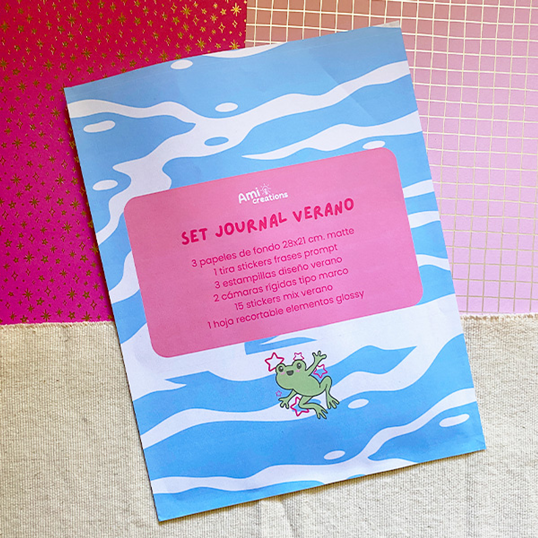 Set Journal Verano 2