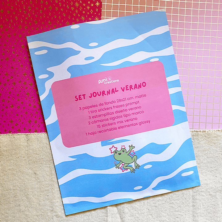 Set Journal Verano 2