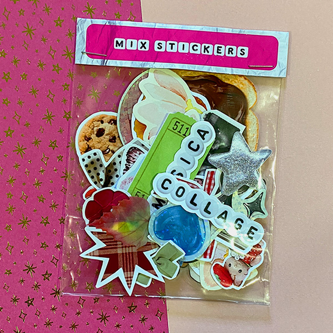 Mix Stickers | Journaling & Scrapbook 1