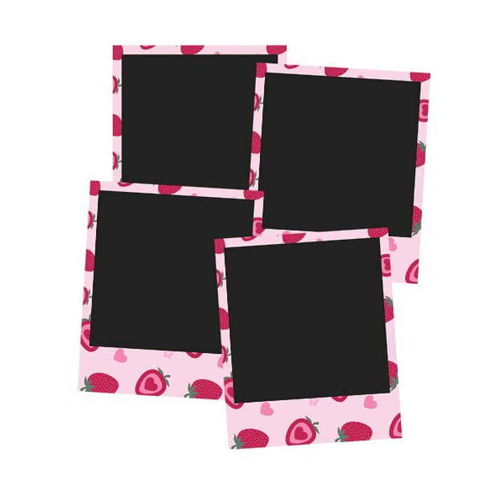 Set 4 Polas Squares | Imanes | Diseños de Amor 7