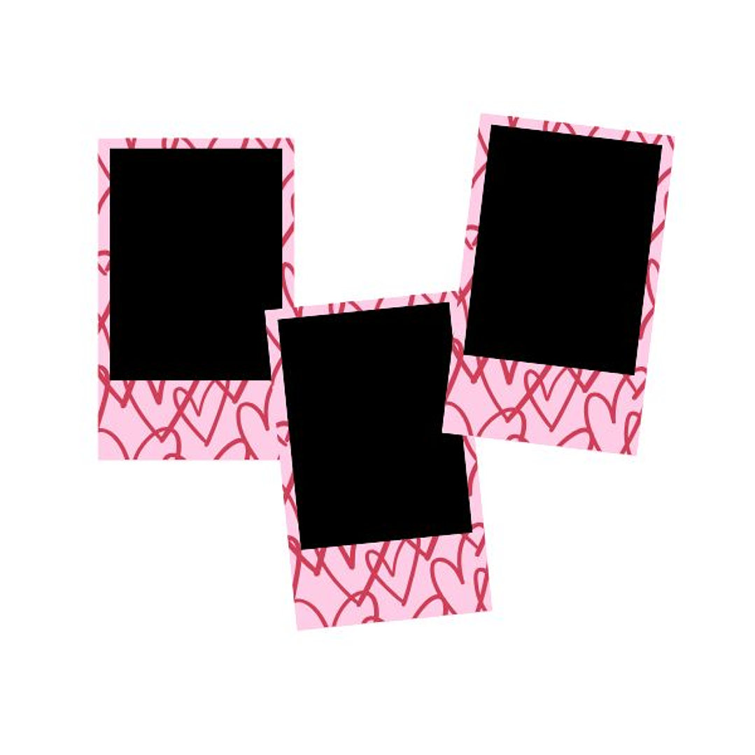 Set 9 Instant Mini colores | Imanes | Diseños de Amor 2