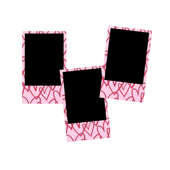 Set 9 Instant Mini colores | Imanes | Diseños de Amor 2