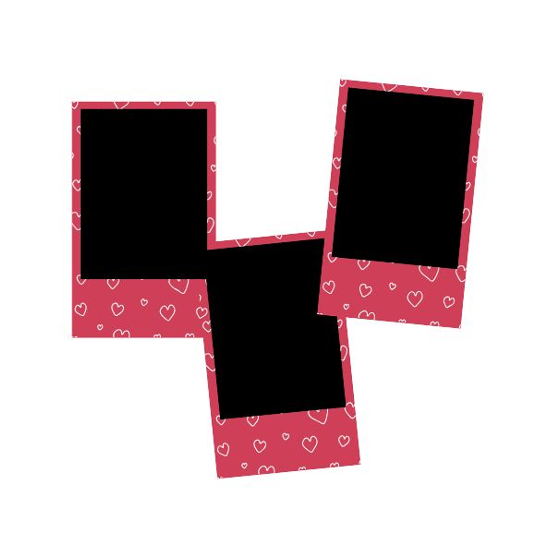 Set 9 Instant Mini colores | Imanes | Diseños de Amor 3