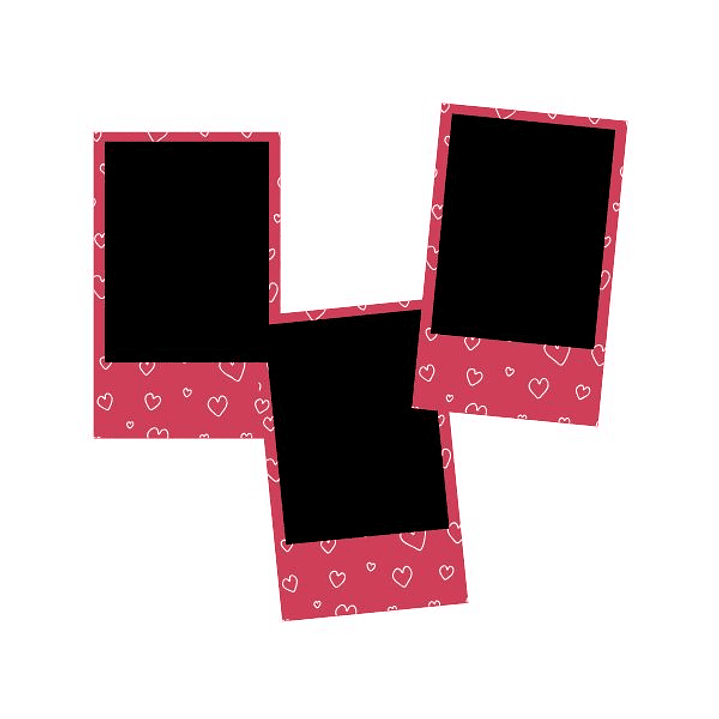 Set 9 Instant Mini colores | Imanes | Diseños de Amor 3