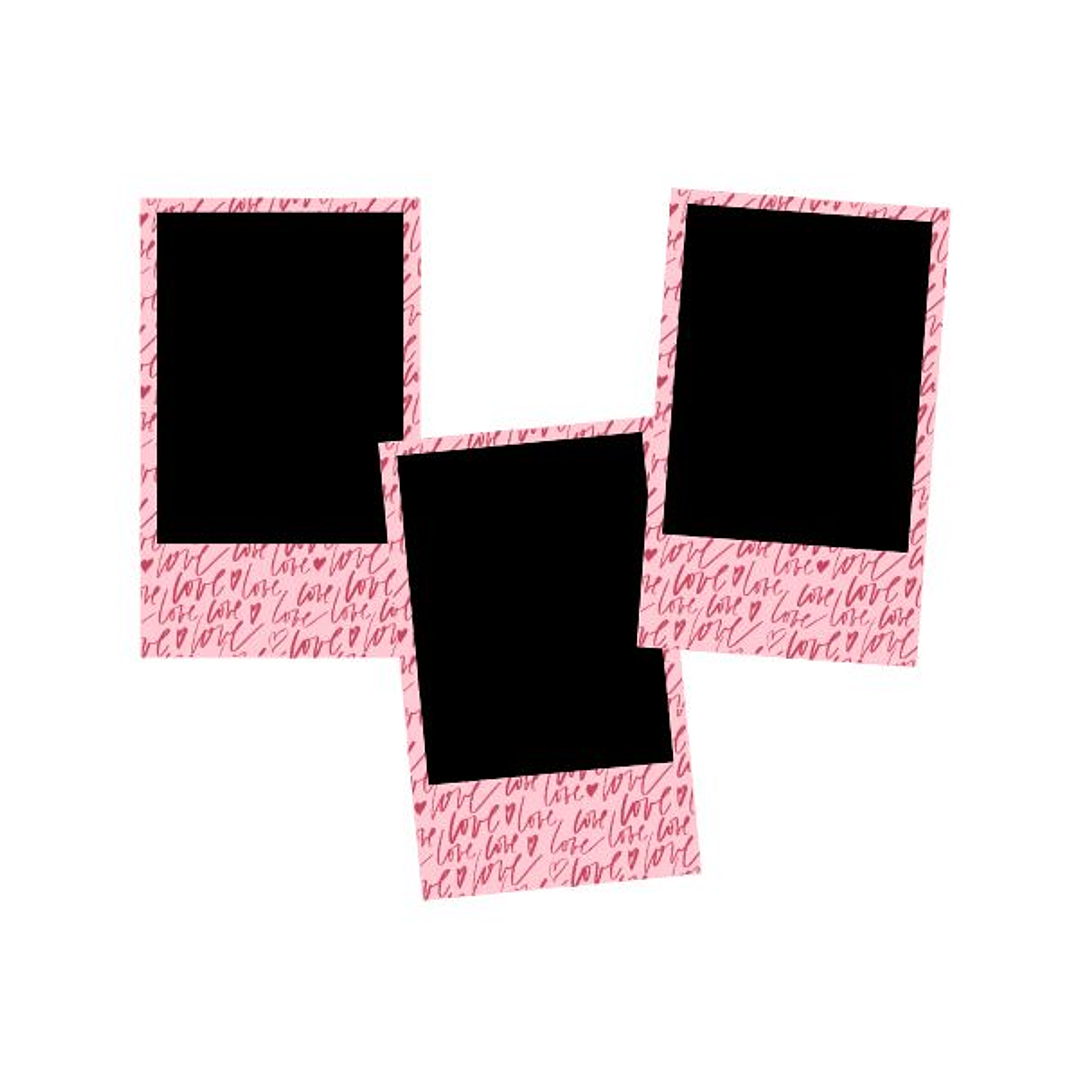 Set 9 Instant Mini colores | Imanes | Diseños de Amor 4