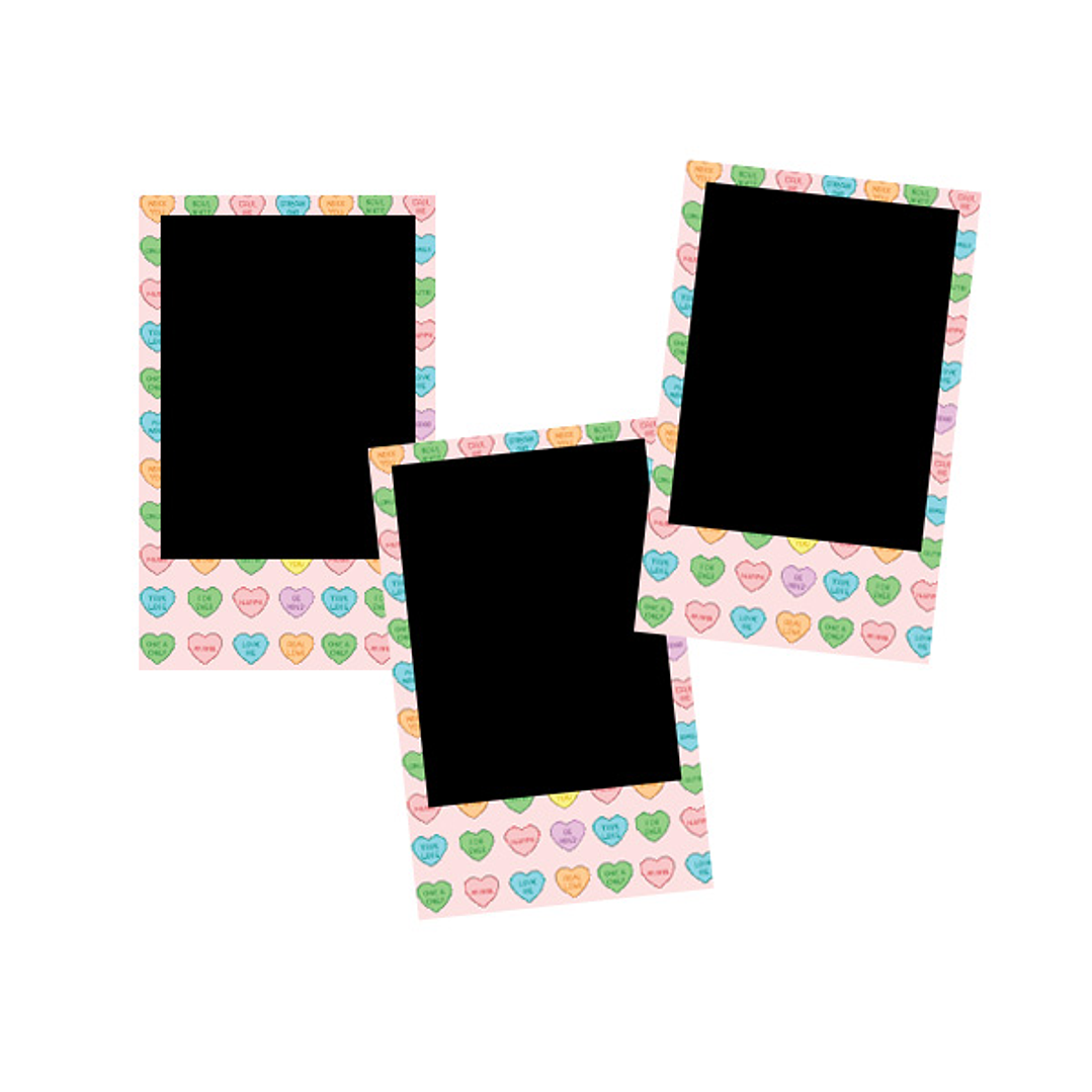 Set 9 Instant Mini colores | Imanes | Diseños de Amor 5