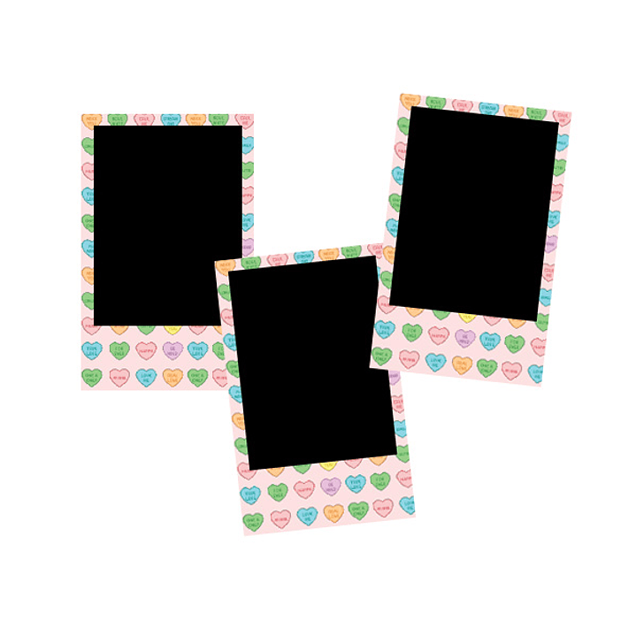 Set 9 Instant Mini colores | Imanes | Diseños de Amor 5