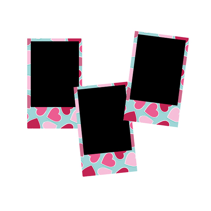 Set 9 Instant Mini colores | Imanes | Diseños de Amor 6