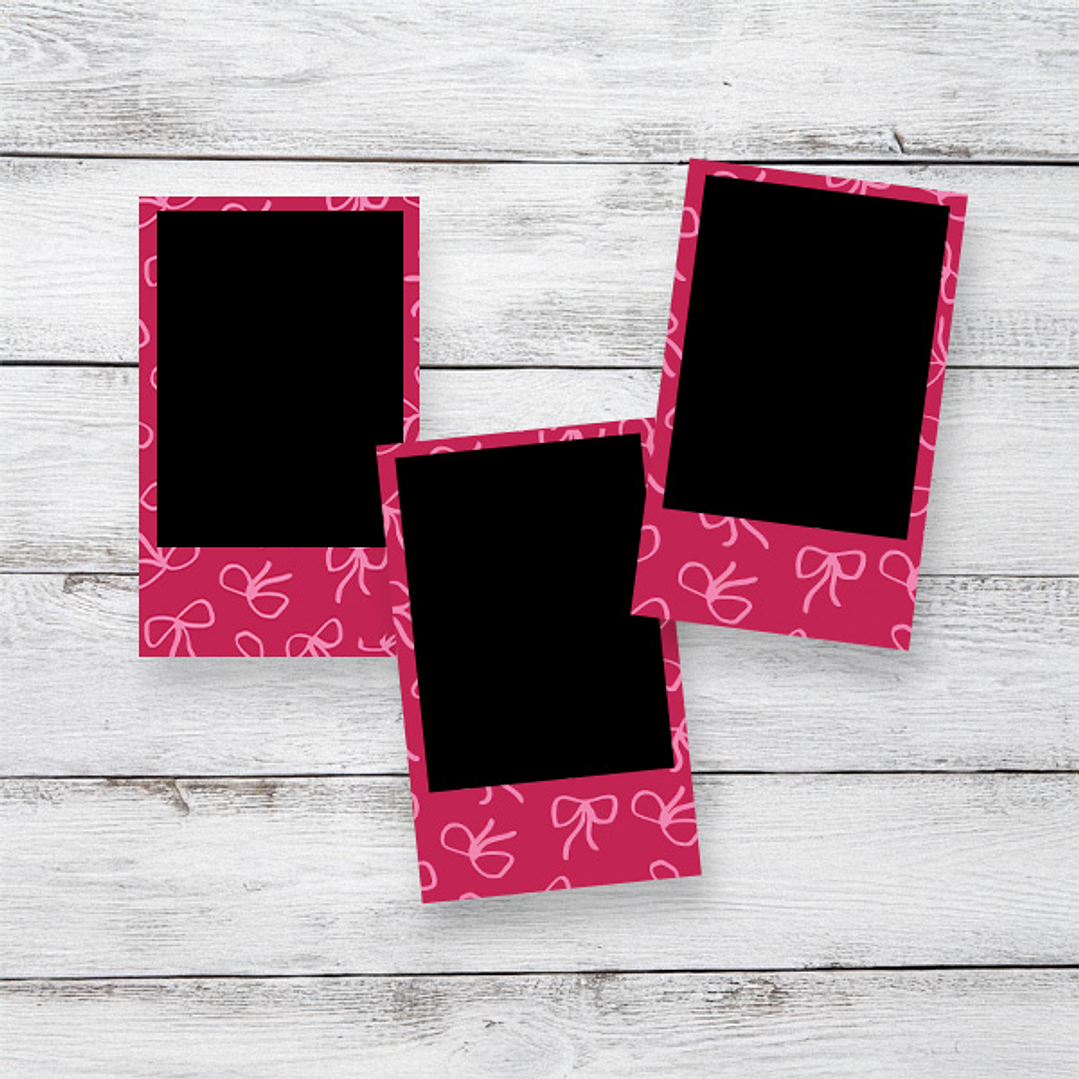 Set 9 Instant Mini colores | Imanes | Diseños de Amor 1