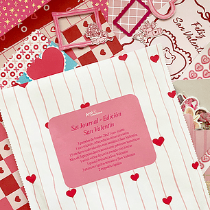 Set Journal | Edición San Valentín
