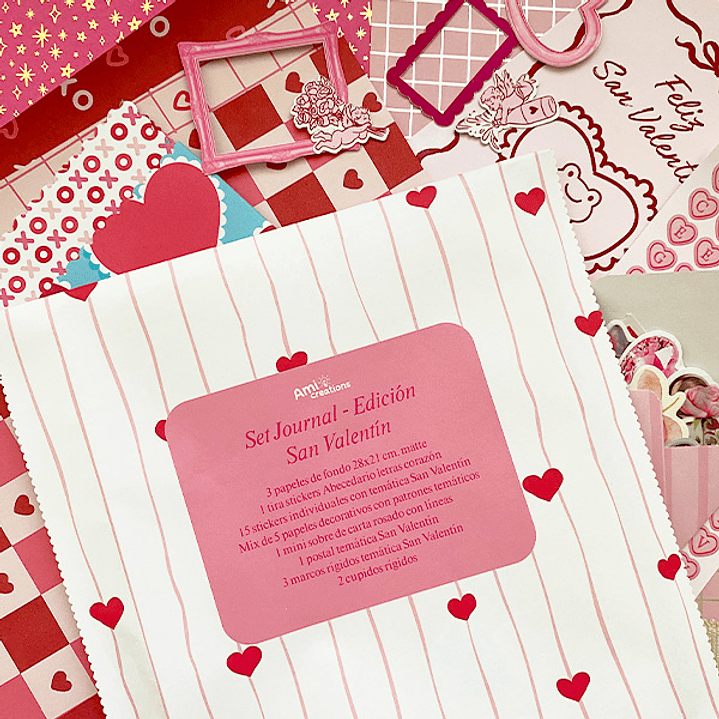 Set Journal | Edición San Valentín 1