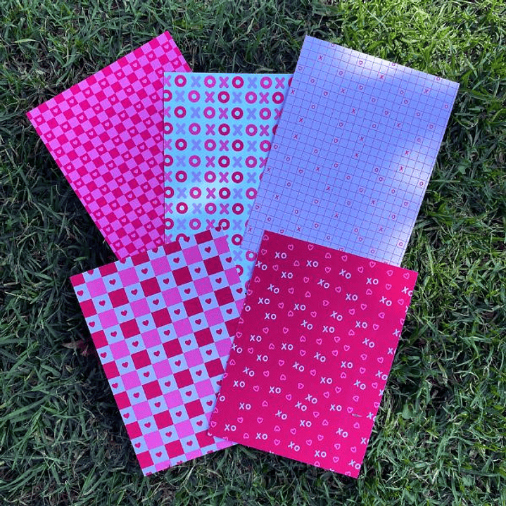 Set 5 Fondos Adhesivos 