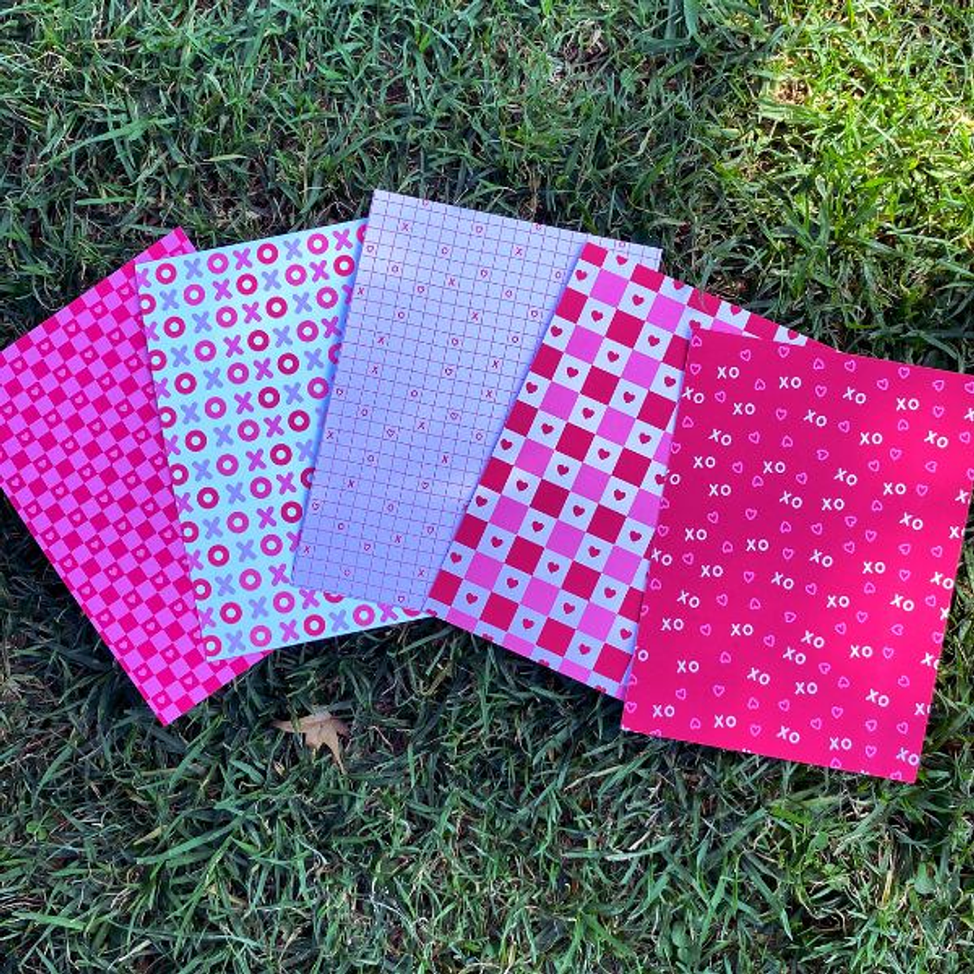 Set 5 Fondos Adhesivos 