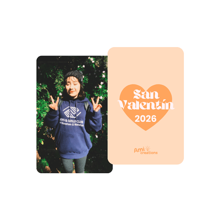 Pack Photocards personalizables | San Valentín 4