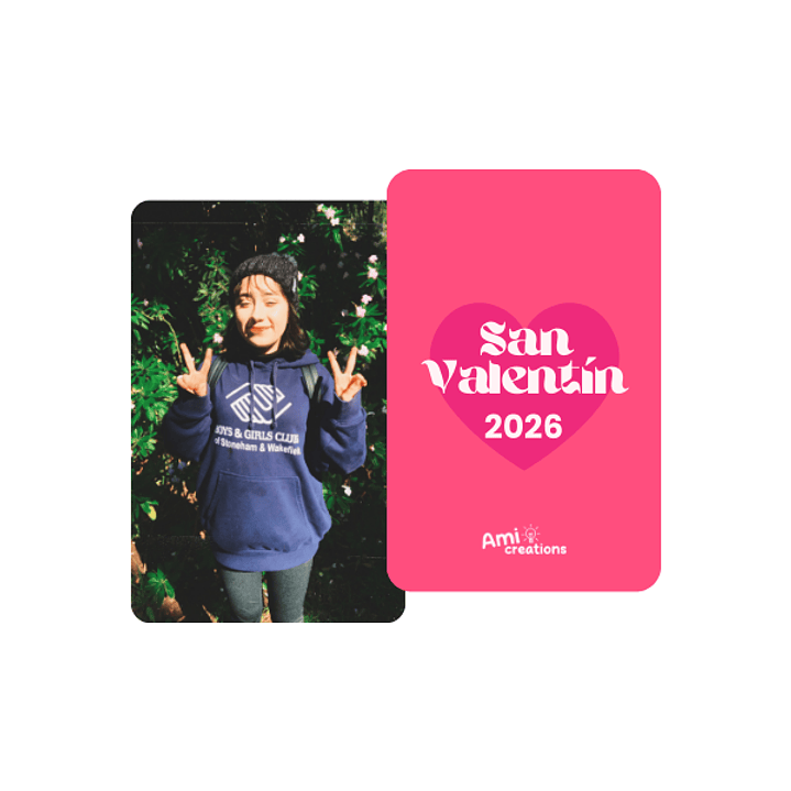 Pack Photocards personalizables | San Valentín 1