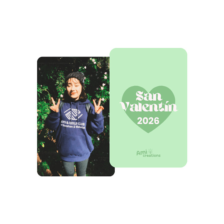 Pack Photocards personalizables | San Valentín 6