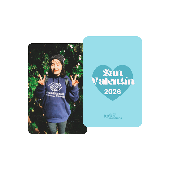 Pack Photocards personalizables | San Valentín 8