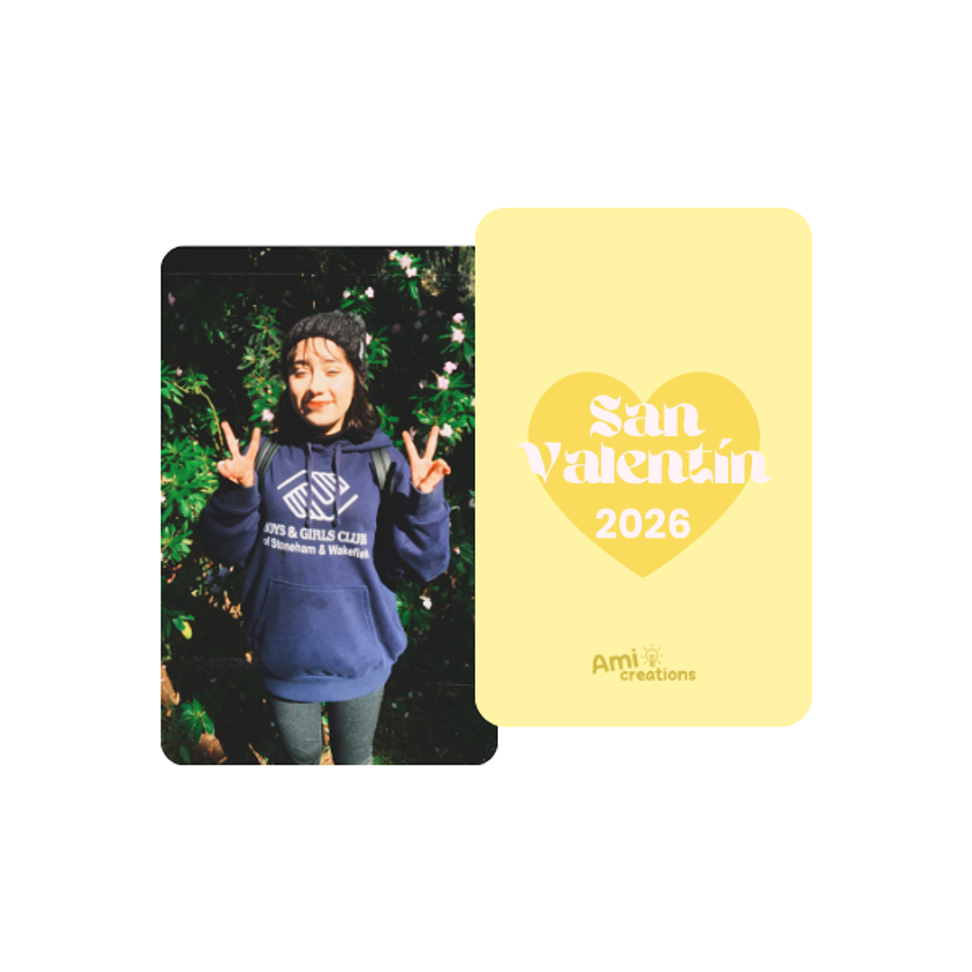 Pack Photocards personalizables | San Valentín 5