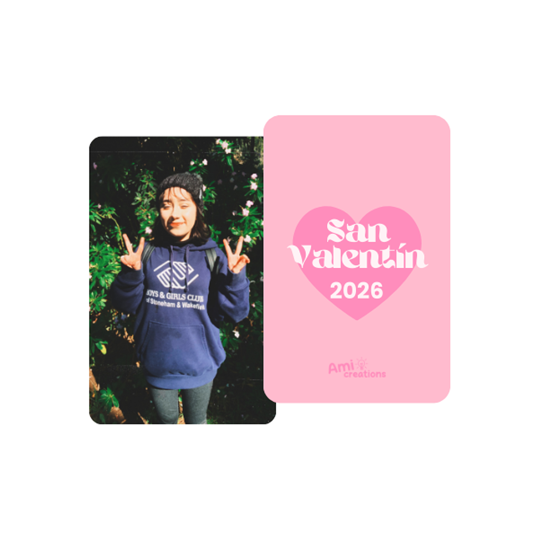 Pack Photocards personalizables | San Valentín 2