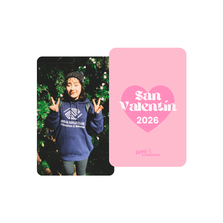 Pack Photocards personalizables | San Valentín 2