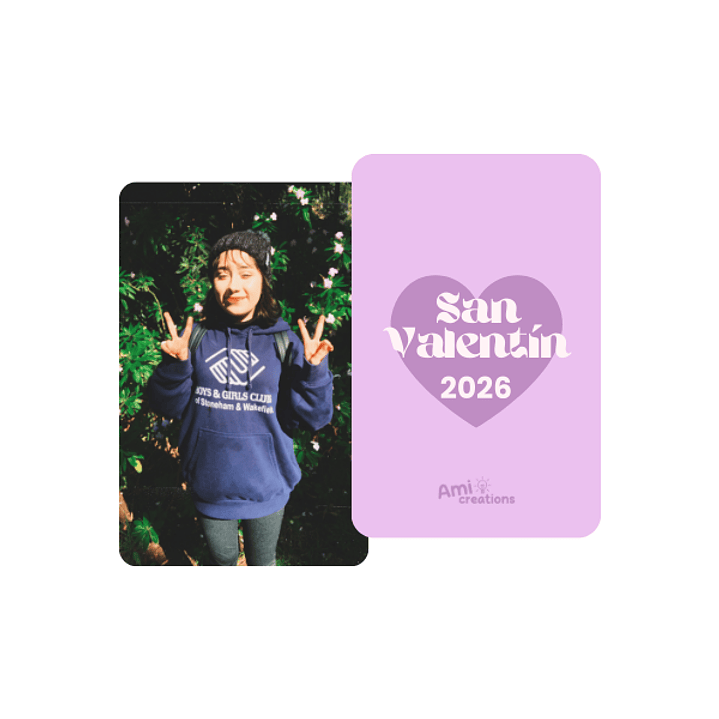 Pack Photocards personalizables | San Valentín 9